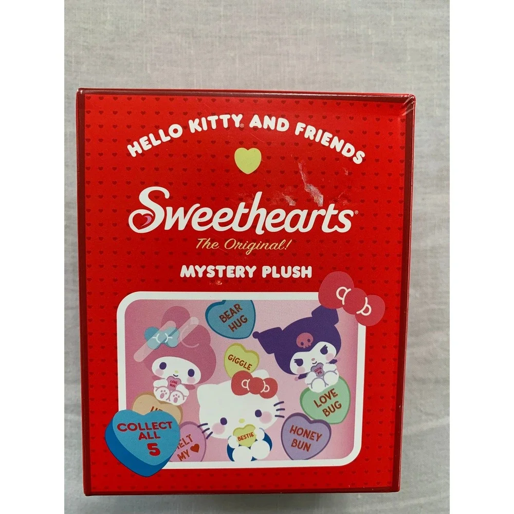 Sanrio Hello Kitty and Friends Sweethearts Mystery Plush Blind Box Sealed#579